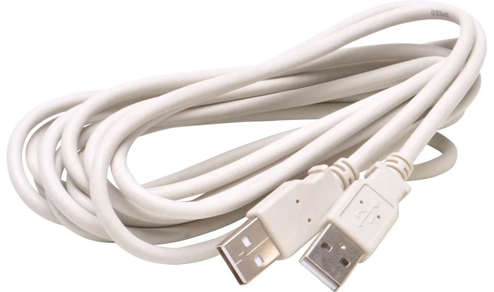 USB kabel, A\/A, han\/han, 3M v:3295106 USB kabel, A\/A, han\/han, 3M v:3295106