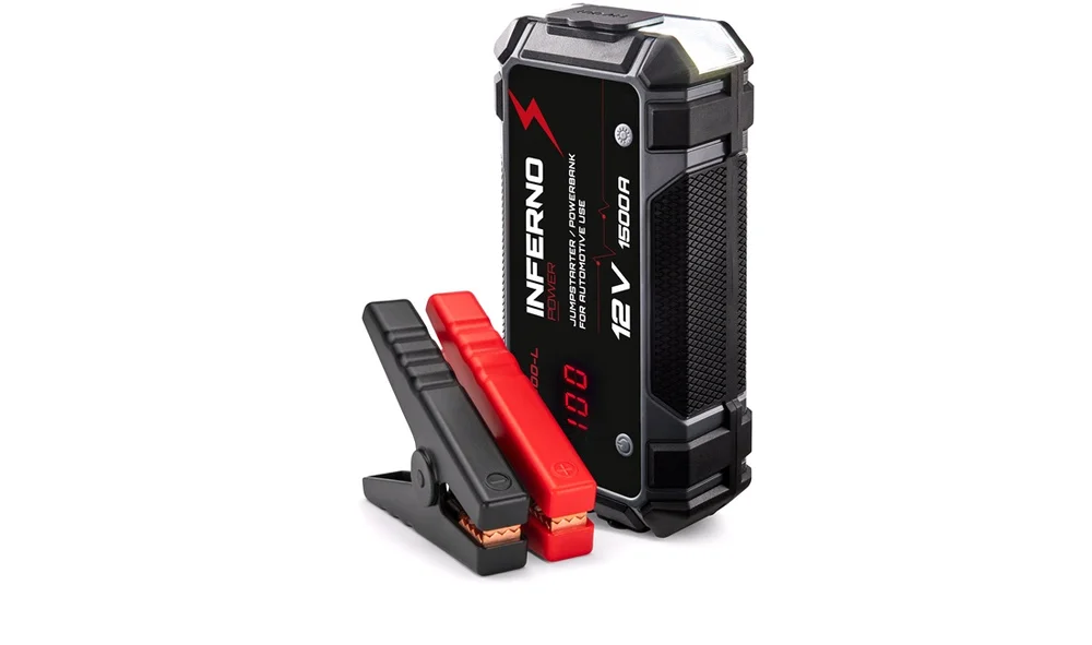 Lithium Jumpstarter 1500A JS-1500-L v:9137752 Lithium Jumpstarter 1500A JS-1500-L v:9137752