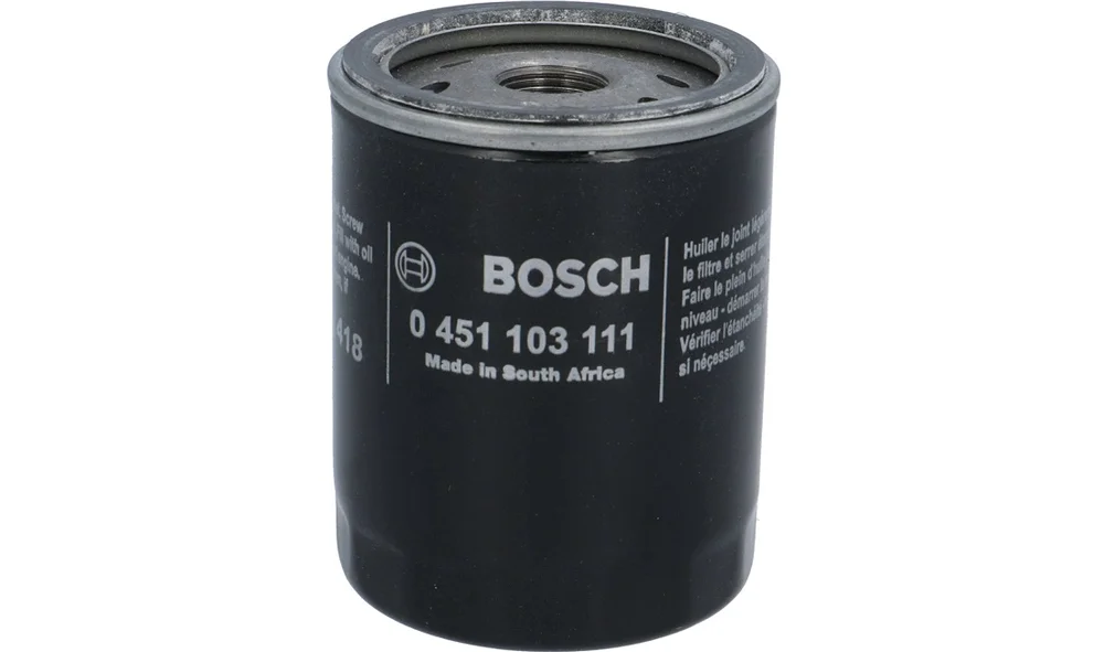 Oljefilter – 0 451 103 111 – (BOSCH) v:7696919 Oljefilter – 0 451 103 111 – (BOSCH) v:7696919