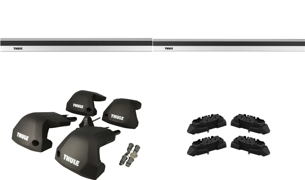 Takstativ, Thule WingBar Edge Grå v:3101791