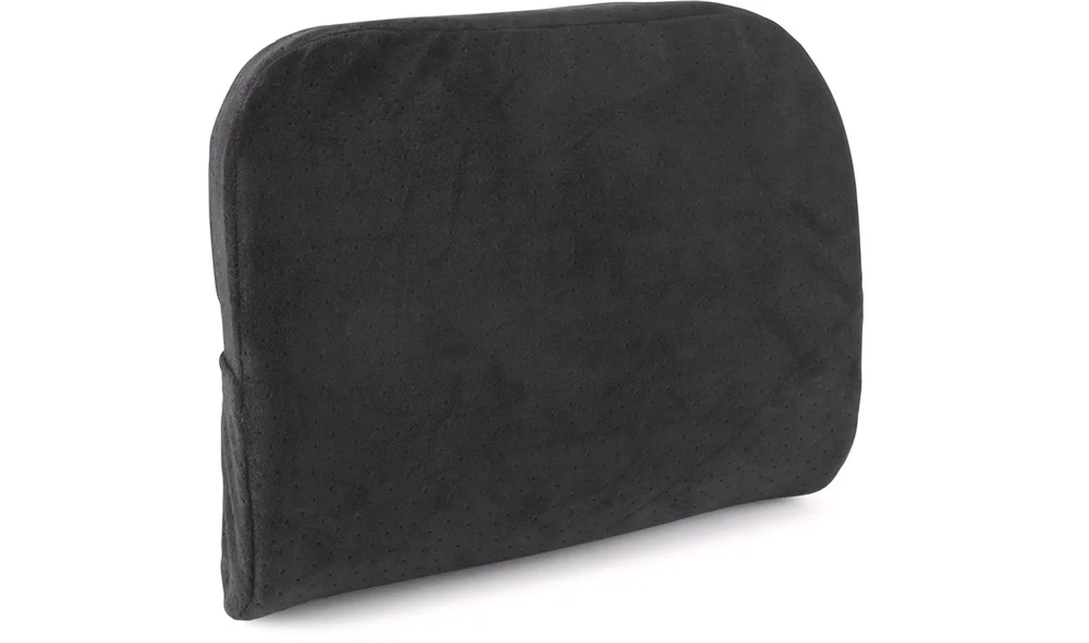 Ryggpute med memory foam sort v:9372547