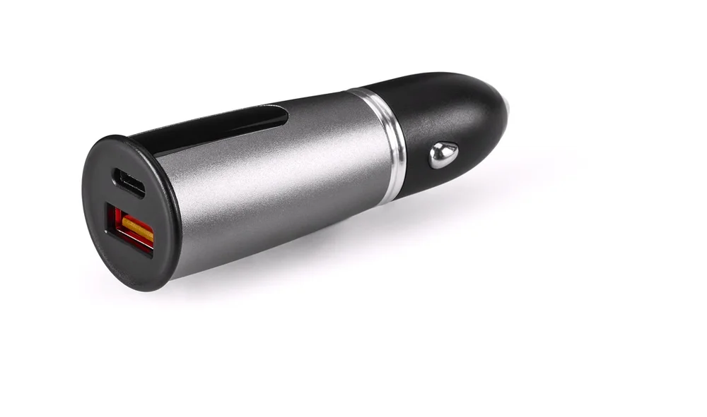 12\/24V Digital biladapter USB-A\/C PD 55W v:5704910 12\/24V Digital biladapter USB-A\/C PD 55W v:5704910