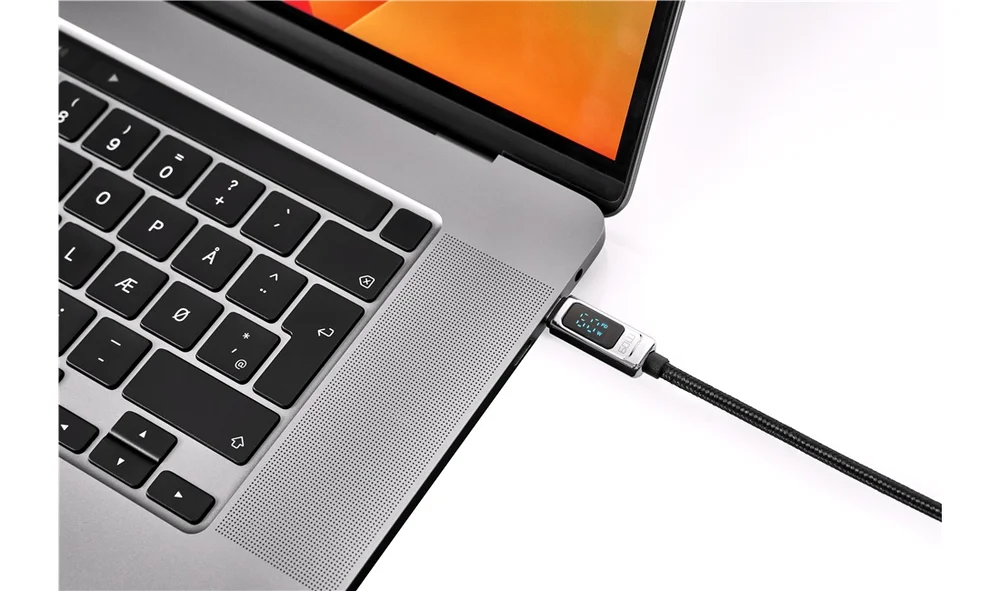 USB kabel Type C 60W m LED Power Display v:5650250