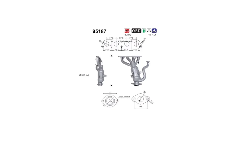 Katalysator – 95187 – (AS) v:262099 Katalysator – 95187 – (AS) v:262099