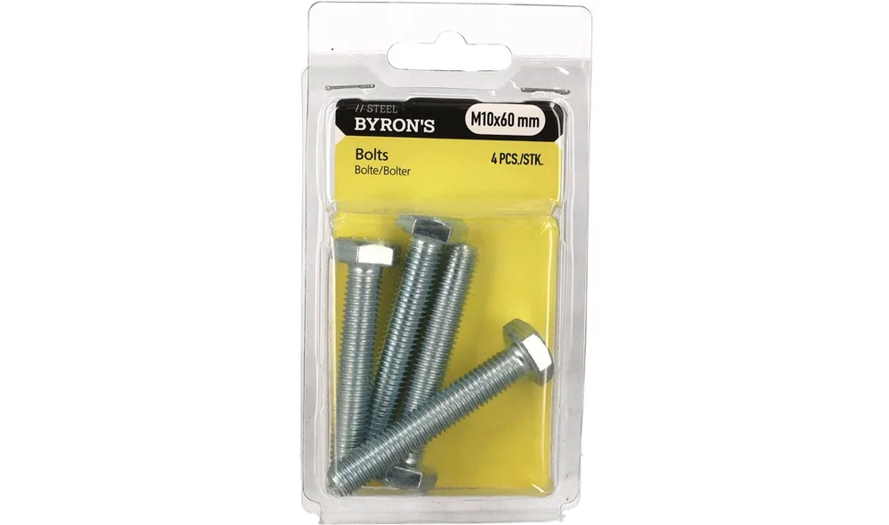 Bolte M10x60 mm – 4 stk v:4610190