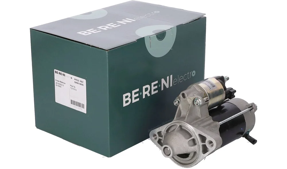 Starter – 8018690 – (BE-RE-NI electro) v:4770700 Starter – 8018690 – (BE-RE-NI electro) v:4770700