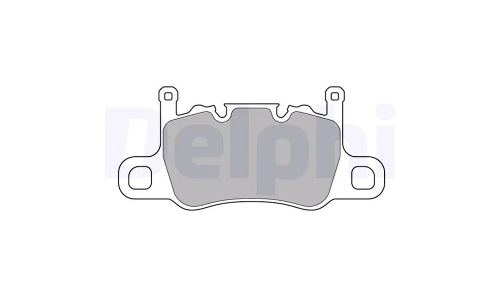Bremsekloss Sett - LP3585 - (Delphi) v:9152308