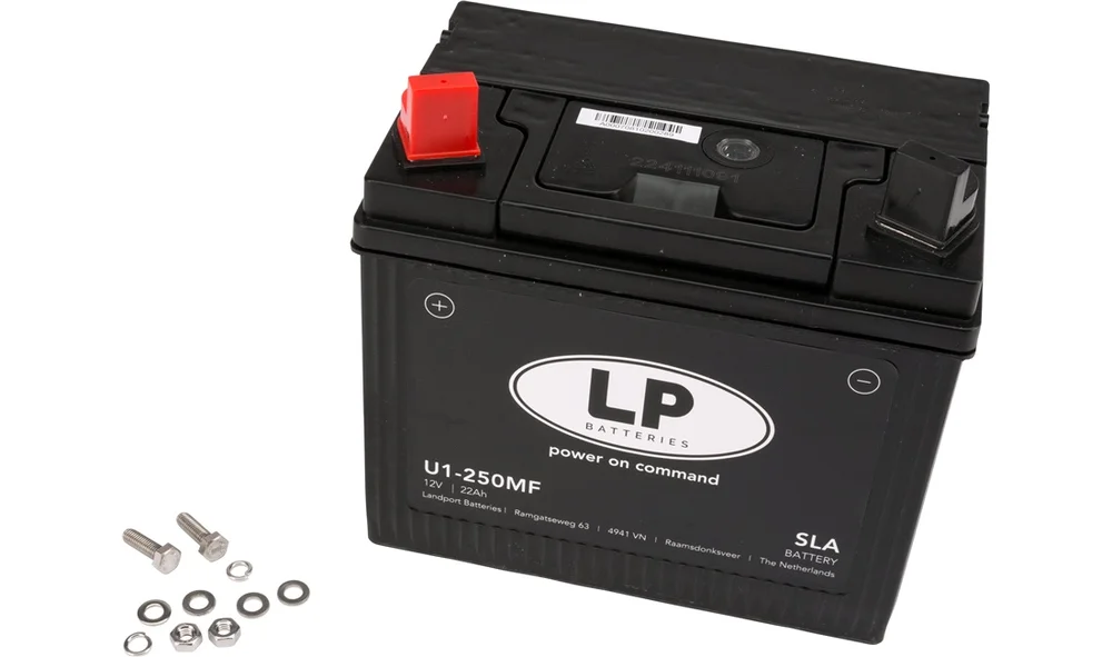 Batteri LP 12V-22Ah SLA hagemaskiner v:8585309