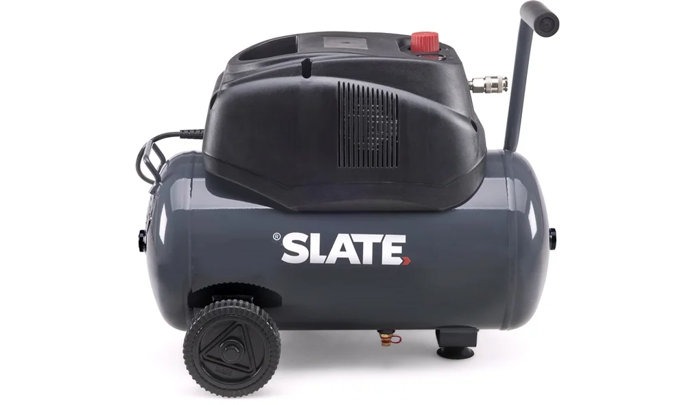 SLATE Oljefri kompressor 24L 1,5 HK v:1731760 SLATE Oljefri kompressor 24L 1,5 HK v:1731760