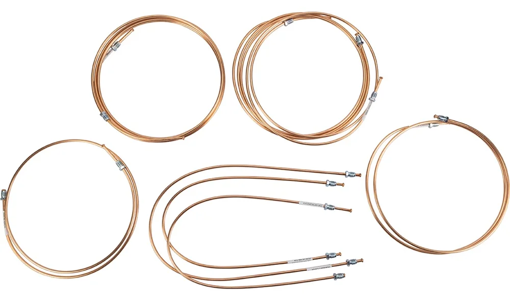 Bremserørssett CU-KI010 (Quick Brake) v:2888847