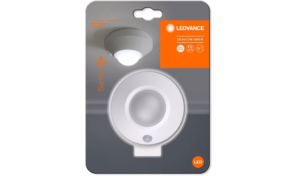 Batteri takarmatur m sensor Nightlux v:8833833 Batteri takarmatur m sensor Nightlux v:8833833