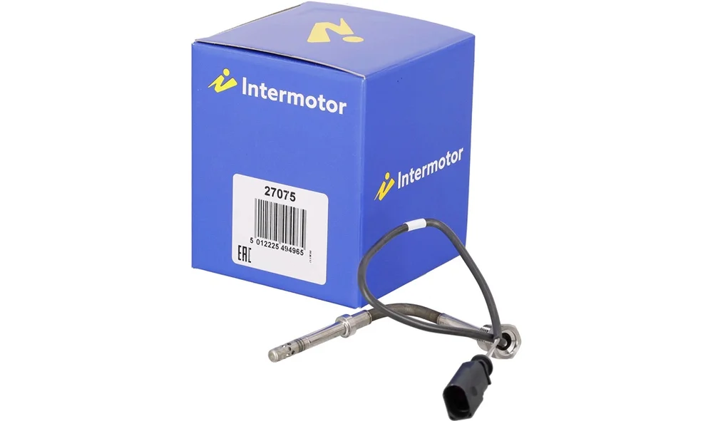 Sensor, Eksostemperatur 27075 (Intermoto v:7833412 Sensor, Eksostemperatur 27075 (Intermoto v:7833412