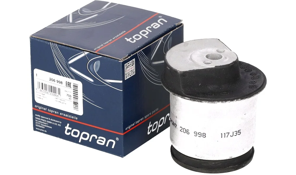 Lagring, akselbærer – 206 998 – (Topran) v:7130232 Lagring, akselbærer – 206 998 – (Topran) v:7130232