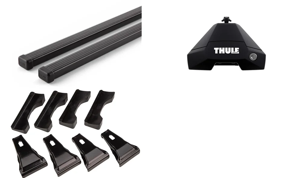 Takstativ, Thule SquareBar EVO Sort v:7428145
