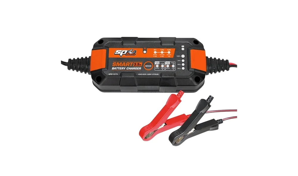 Batterilader 6\/12v 3,5A – SP Tools v:8607720
