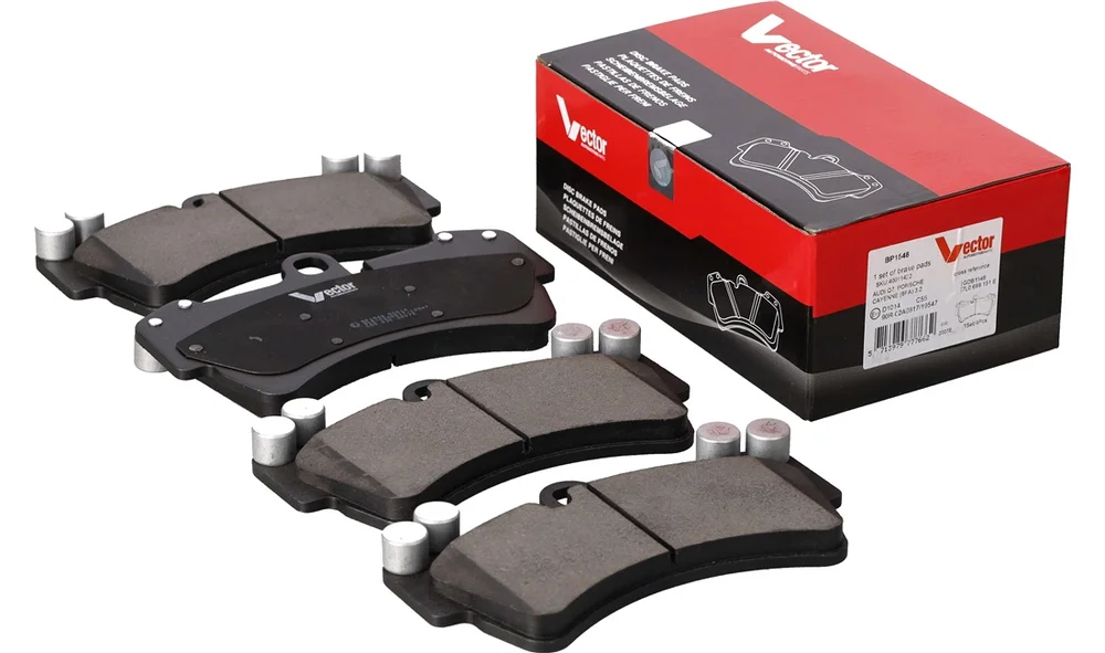 Bremsekloss Sett GDB1548 COTEC (Vector) v:8160344