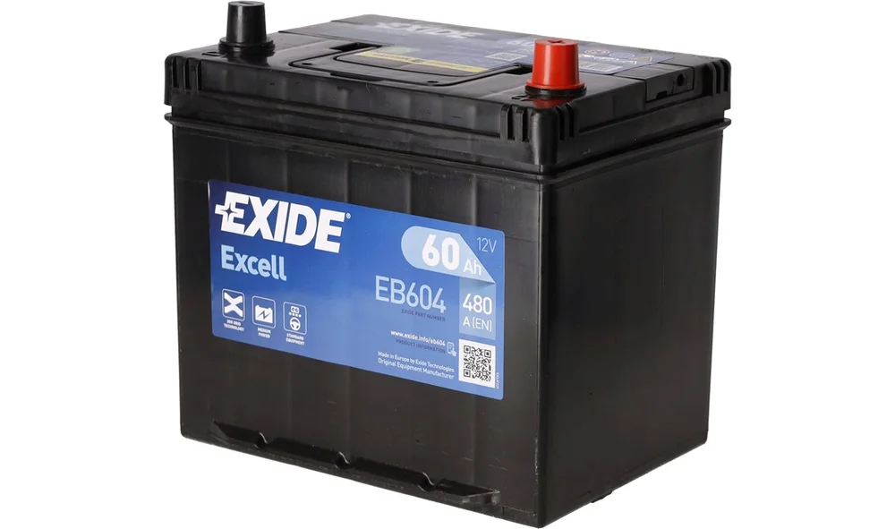 Batteri - EB604 - EXCELL ** - (Exide) v:1312435