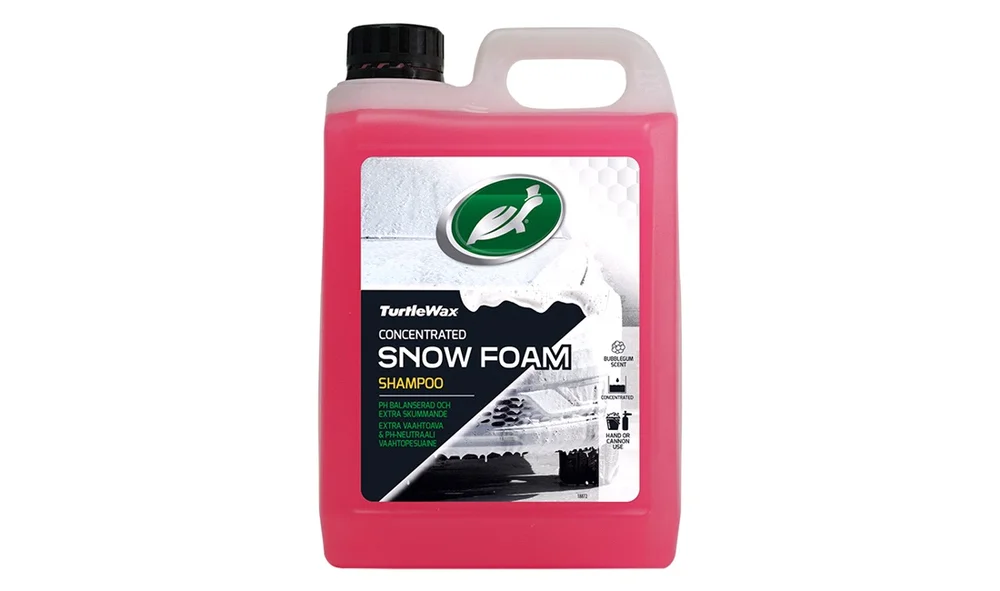 Turtle Wax Hybrid Snow Foam Shampoo 2,5L v:4825140