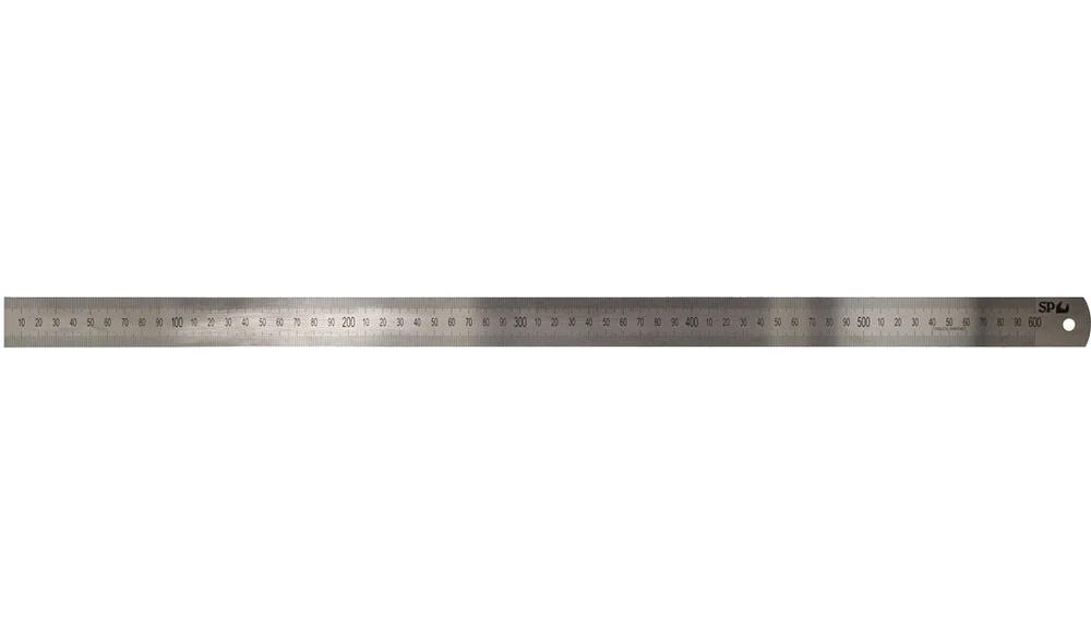 Linjal 600mm rustfri – SP Tools v:559269