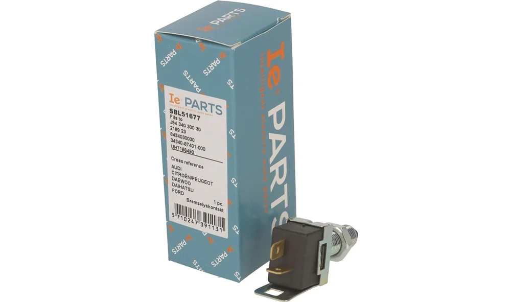 Bremselysbryter – 51677 – (Ie+ PARTS) v:7622410 Bremselysbryter – 51677 – (Ie+ PARTS) v:7622410