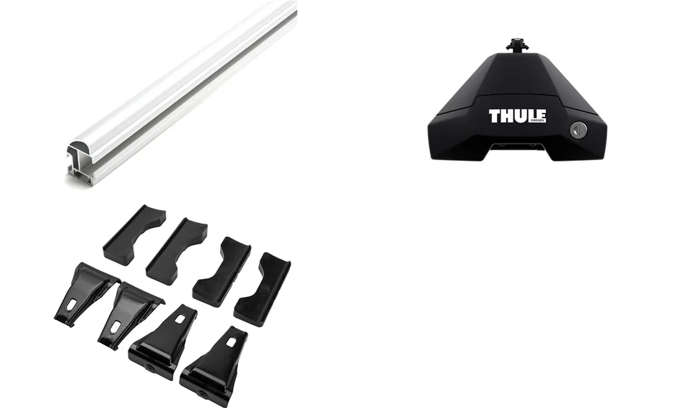 Takstativ, Thule ProBar EVO Grå v:1718042 Takstativ, Thule ProBar EVO Grå v:1718042