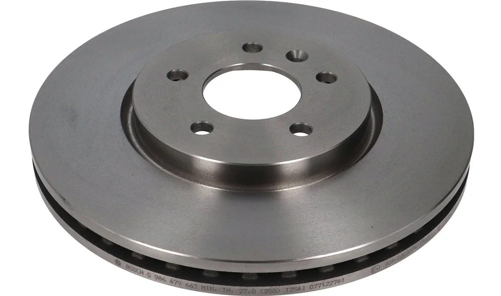 Bremseskive - 0 986 479 667 - (BOSCH) v:8766278