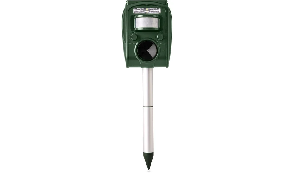 Katt- og fugle skremmer USB og Solcelle v:2470133 Katt- og fugle skremmer USB og Solcelle v:2470133