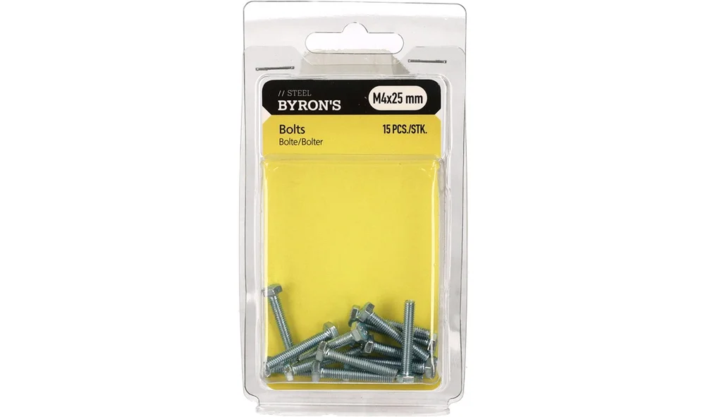 Bolte M4x25 mm – 15 stk v:7301661