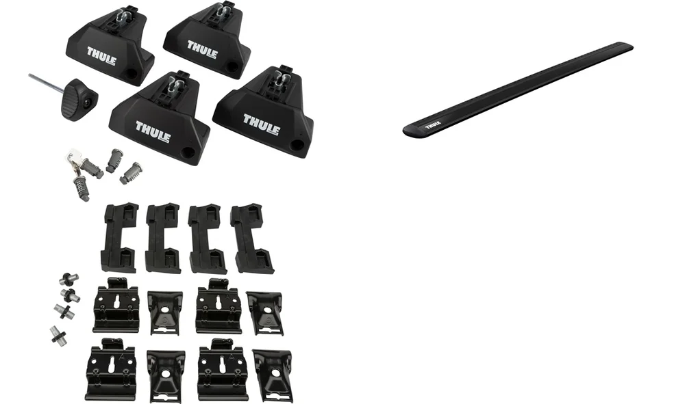 Takstativ, Thule WingBar EVO Sort v:3014231