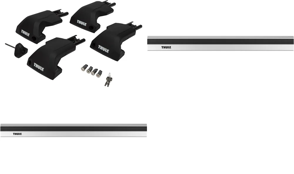 Tagbøjler, Thule WingBar Edge Grå v:9573693