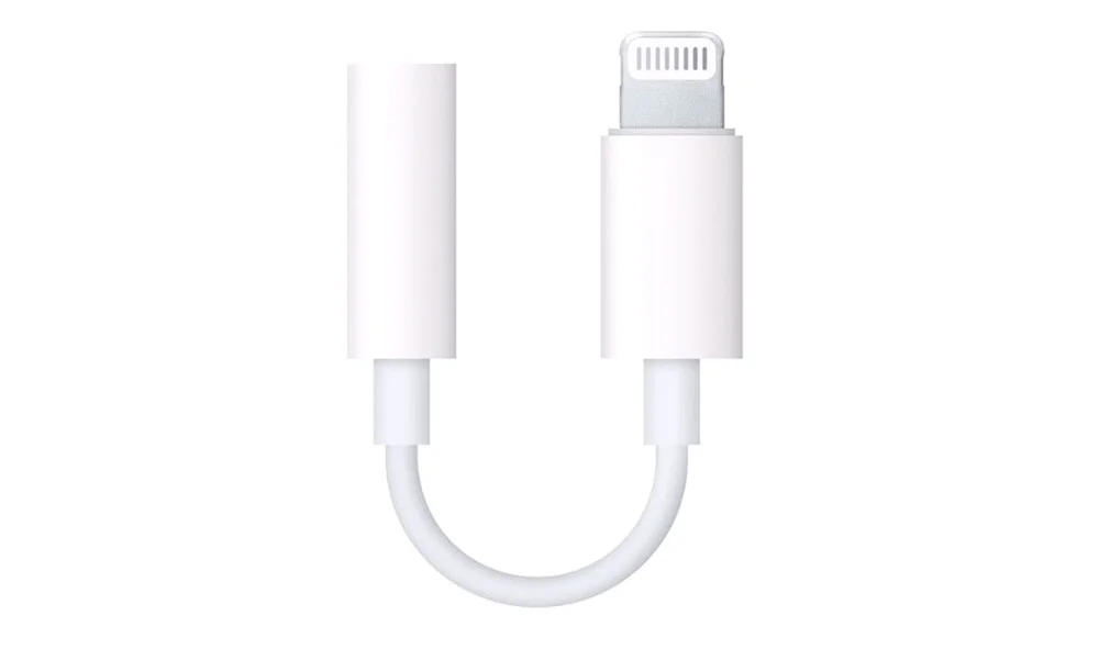 Lightning til mini jack adapter 0,1 m v:5189626 Lightning til mini jack adapter 0,1 m v:5189626
