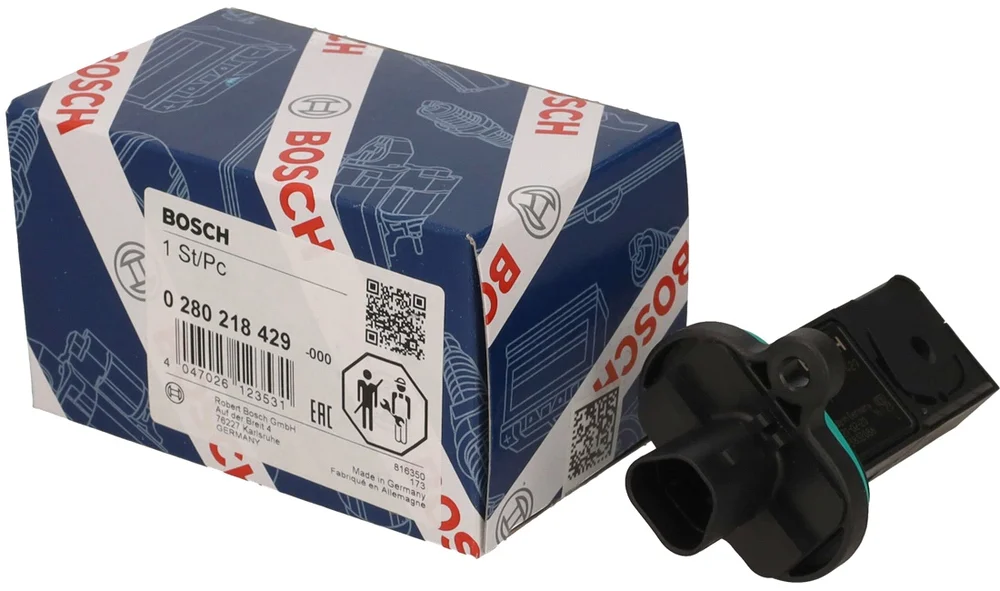 Luftmassemåler – 0 280 218 429 – (BOSCH) v:8206277