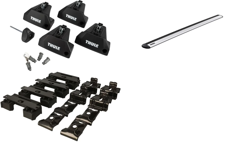 Takstativ, Thule WingBar EVO Grå v:7740557