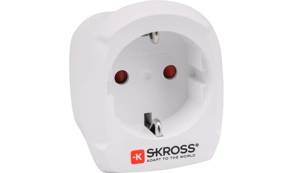 Reiseadapter SKROSS Europa til UK v:382075