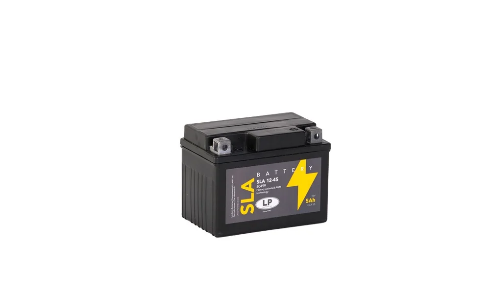 Batteri LP 12V-5Ah HIGH POWER AGM, Amico v:168082